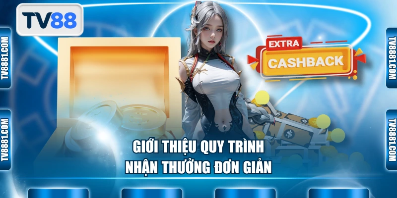 Giới thiệu quy trình nhận thưởng đơn giản