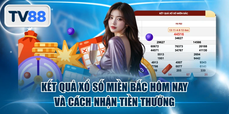 Kết Quả Xổ Số Miền Bắc Hôm Nay Và Cách Nhận Tiền Thưởng