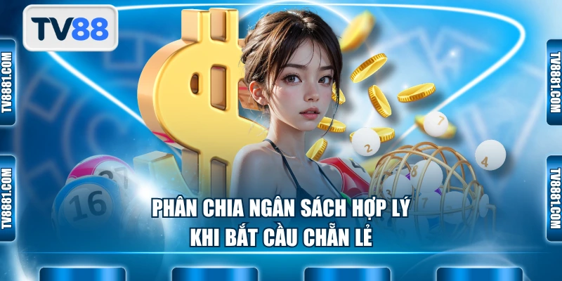 Phân chia ngân sách hợp lý khi bắt cầu chẵn lẻ