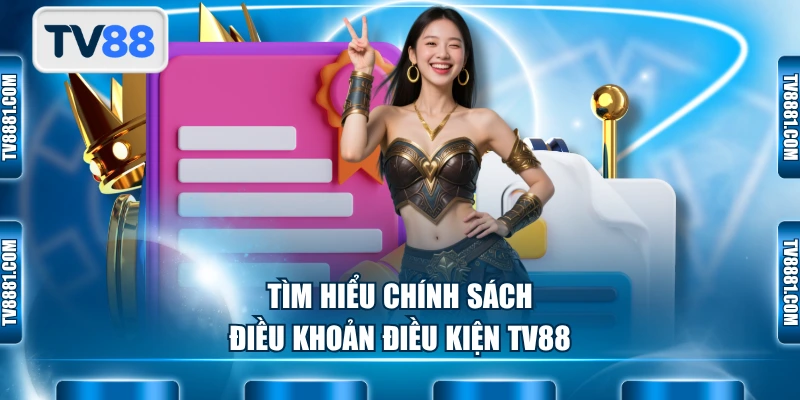 Tìm hiểu chính sách điều khoản điều kiện TV88
