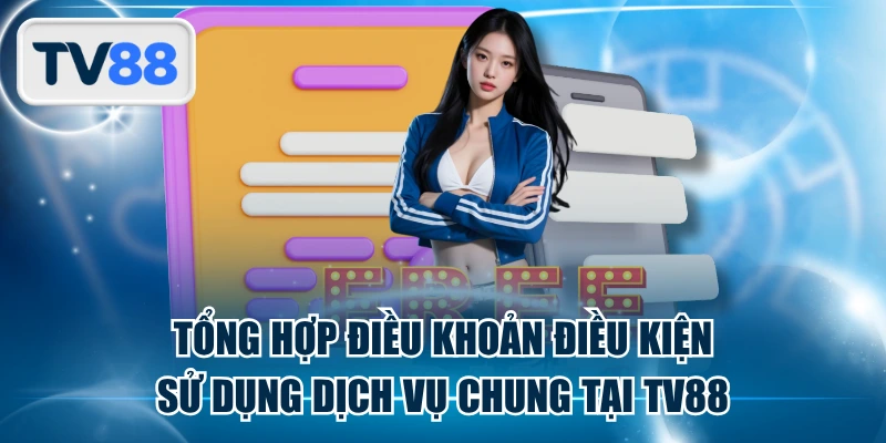 Tổng Hợp Điều Khoản Điều Kiện Sử Dụng Dịch Vụ Chung Tại TV88